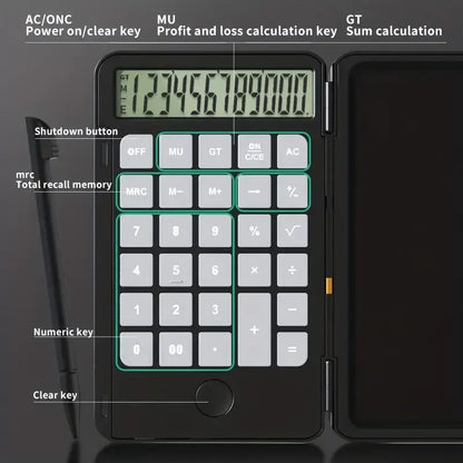 LCD Calculator 